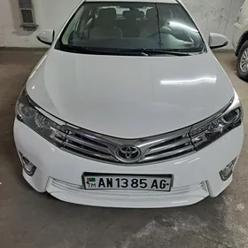 Toyota Corolla 2014