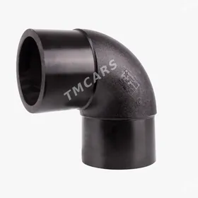 HDPE tirsek 90°/Полиэтилен колено 90°