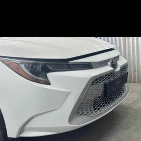 Corolla 2022 bumper