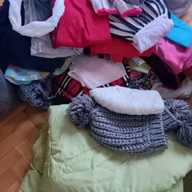 много вещей от 1до 3лет