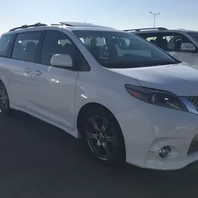 Toyota Sienna 2017