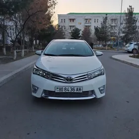 Toyota Corolla 2015