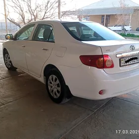 Toyota Corolla 2009