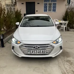 Hyundai Elantra 2017