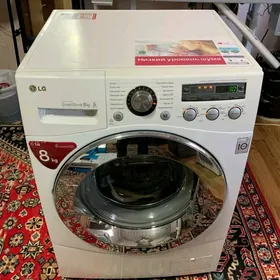 kir maşyn LG 8 kg DD motor