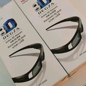 очки 3D Toshiba 2 штуки за 200