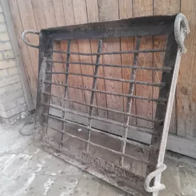 Железная решетка