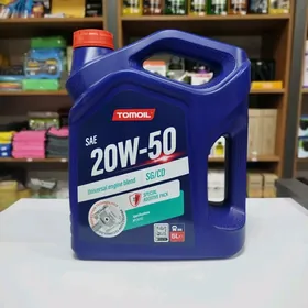TOMOIL 10W-40 20W-50