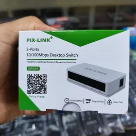 WiFi aypi lan switch 5 port