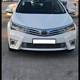 Toyota Corolla 2015