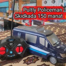 Aksiýada Putly Maşynlar