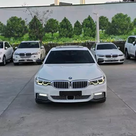 BMW 540 2017