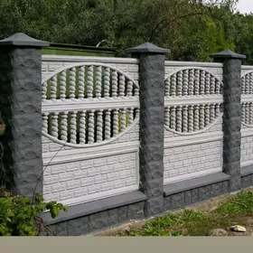 beton zabor