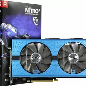 RX 580 8 GB Saphire NITRO SE