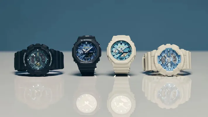 Casio G-Shock представила часы, вдохновленные оазисами