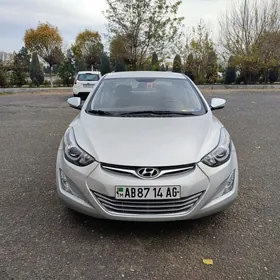 Hyundai Elantra 2015