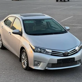 Toyota Corolla 2014