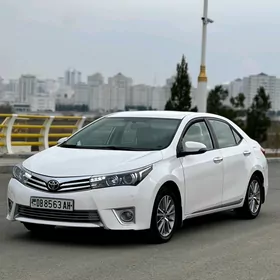 Toyota Corolla 2014