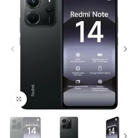 Redmi note 14 ram8/8 pam256