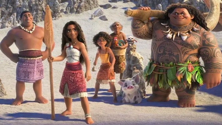 «Moana 2» multfilmi Disney+ platformasynda 27,3 million gezek görüldi