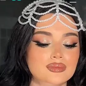 Saç makiyaz  yalyk Yalyk oyme kasmetik