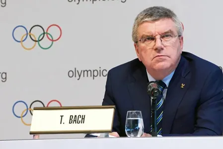 Tomas Bah Halkara Olimpiýa Komitetiniň ömürlik hormatly prezidenti diýlip yglan ediler