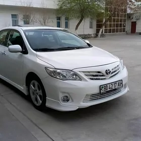 Toyota Corolla 2012