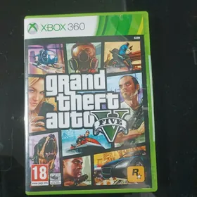 XBOX ORIGNAL DISK GTA V