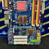 🟣Full DDR2 материнки 4-slot