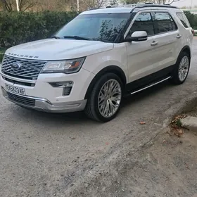 Ford Explorer Sport 2018