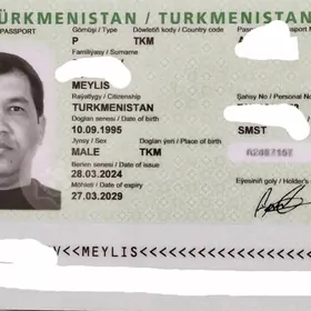 Gapjyk Pasport yitirdim