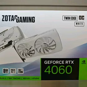 RTX 4060 ZOTAC OC WHITE