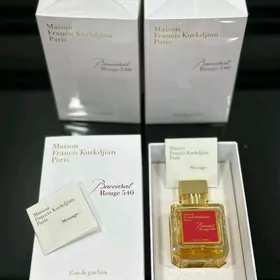 Duhi духи baccarat 540 edp