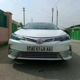 Toyota Corolla 2018