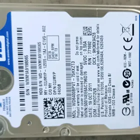 HDD для ноутбука