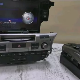 16-18 LEXUS ES DVD