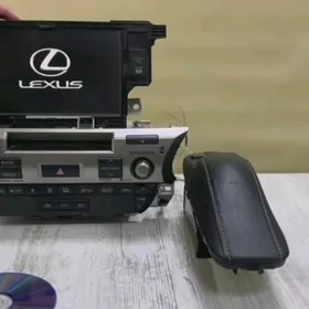 13-15 LEXUS ES DVD