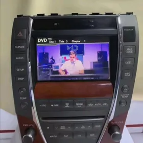 10-12 LEXUS ES DVD MONITOR