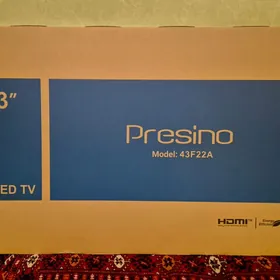 presino 43 telewizor paket