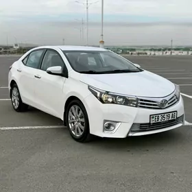 Toyota Corolla 2014