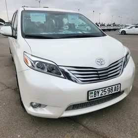 Toyota Sienna 2017