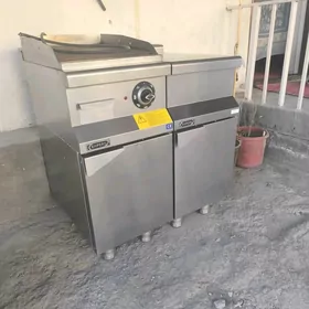 katlet bişirilýan tok peç