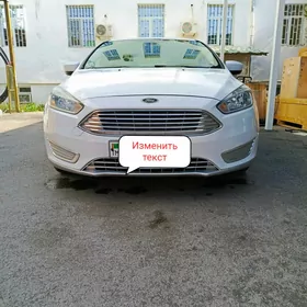 Ford Focus 2018