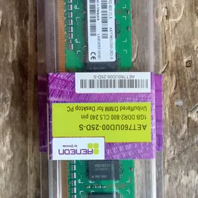 DDR2 RAM 1GB