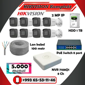  Hikvision kamera