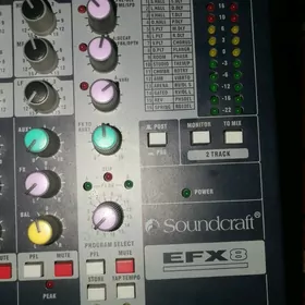 Toy aparady pult soundcraft