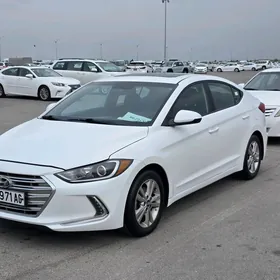 Hyundai Elantra 2018