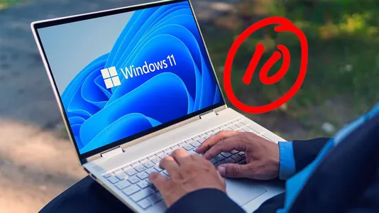 Microsoft навязчиво напоминает о скором завершении поддержки Windows 10