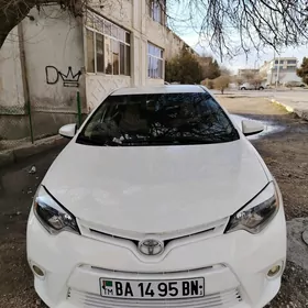 Toyota Corolla 2016