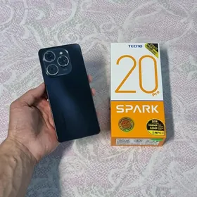 Tecno Spark 20pro. 16/256